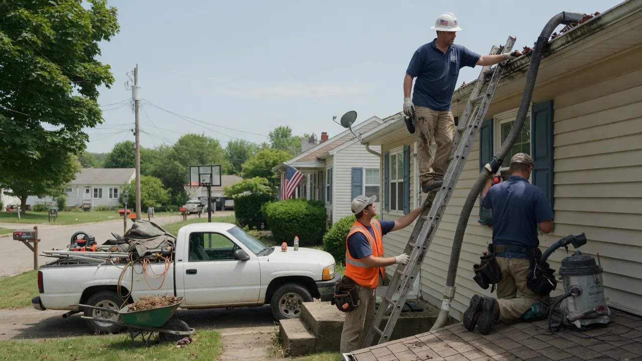 Gutter Installation in Daniels, WV near me